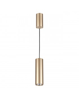 3828/1C HIGHTECH ODL19 267 золот/металл Подвесн/накладн. светильник GU10 1*50W D60хH200-1220 VINCERE-foto7