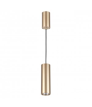 3828/1C HIGHTECH ODL19 267 золот/металл Подвесн/накладн. светильник GU10 1*50W D60хH200-1220 VINCERE-foto7