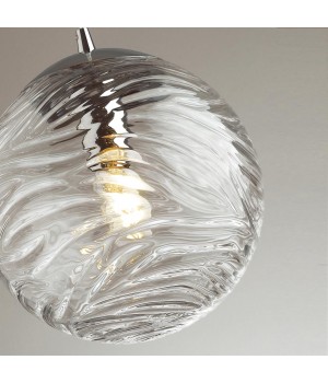 4781/1 PENDANT ODL21 353 прозрачный/хром Подвес E27 60W OTILA-foto7