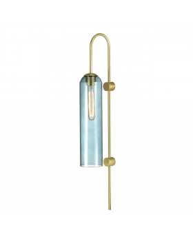 4641/1W PENDANT ODL20 337 золотой/синий Бра E27 60W 220V VOSTI-foto6