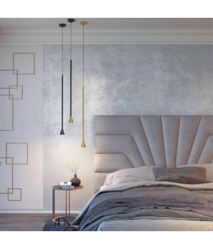 3884/1G HIGHTECH ODL20 315 золотистый/металл Подвесной светильник LED GU10 7W 220V PIPA-foto3