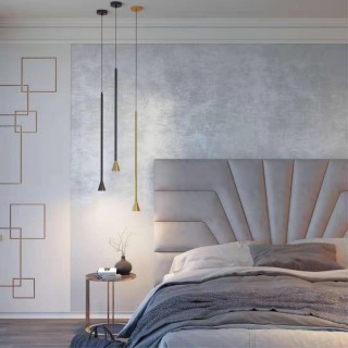 3884/1G HIGHTECH ODL20 315 золотистый/металл Подвесной светильник LED GU10 7W 220V PIPA-foto3