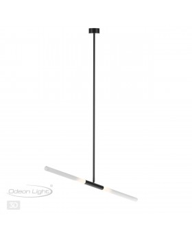 4307/2 HIGHTECH ODL22 115 черный Потолочный светильник IP20 G9 2*40W SOHO-foto5