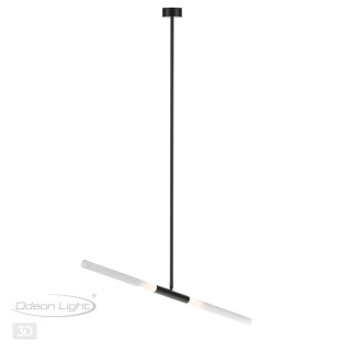 4307/2 HIGHTECH ODL22 115 черный Потолочный светильник IP20 G9 2*40W SOHO-foto5