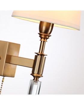 4894/1W MODERN ODL_EX22 91 бронзовый/белый/ткань Бра с выкл. E14 1*40W LONDON-foto8