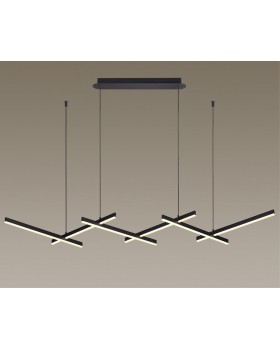 3890/85L L-VISION ODL20 146 черный/металл Подвесной светильник LED 4000K 85W 220V RUDY-foto4