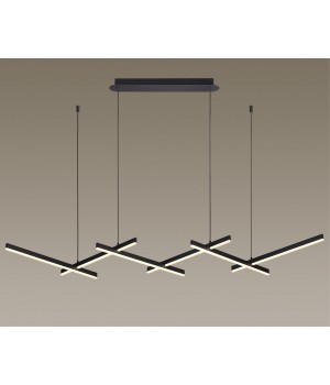 3890/85L L-VISION ODL20 146 черный/металл Подвесной светильник LED 4000K 85W 220V RUDY-foto4
