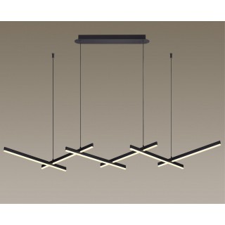 3890/85L L-VISION ODL20 146 черный/металл Подвесной светильник LED 4000K 85W 220V RUDY-foto4