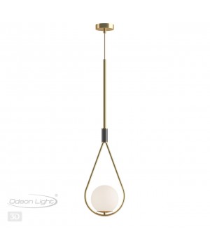 4810/1 PENDANT ODL21 351 золтой/черный/белый Подвес E14 1*40W FLARI-foto6