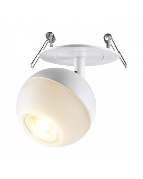 370818 SPOT NT22 232 белый Светильник встраиваемый IP20 GU10 9W 220V GARN-foto5