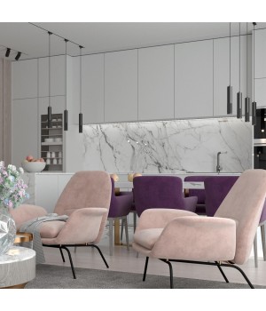 370763 PORT NT21 085 черный Светильник трековый однофазный трехжильный IP20 GU10 50W 220V MAIS-foto3