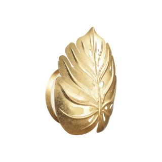 4864/1WA MODERN ODL_EX22 80 золотистый/белый/стекло Бра G9 2*5W JUNGLE-foto5