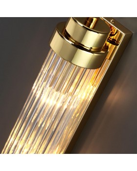 4822/2W WALLI ODL21 517 золотой/прозрачный Настенный светильник E14 2*40W LORDI-foto5