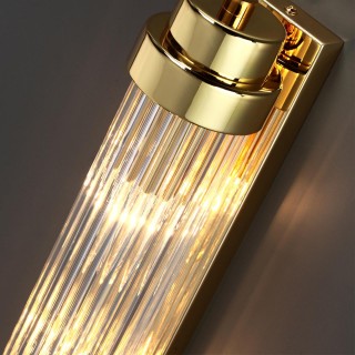 4822/2W WALLI ODL21 517 золотой/прозрачный Настенный светильник E14 2*40W LORDI-foto5