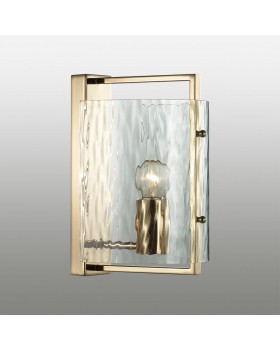 4878/1W MODERN ODL_EX22 93 золотой/прозрачный/стекло Бра E27 1*60W ELEGANTE-foto4