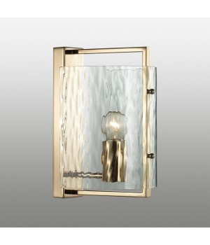 4878/1W MODERN ODL_EX22 93 золотой/прозрачный/стекло Бра E27 1*60W ELEGANTE-foto4