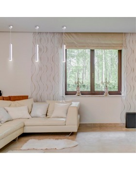 370621 OVER NT19 221 белый Накладной светильник, длина провода 1м IP20 GU10 50W 220V PIPE-foto3