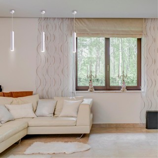 370621 OVER NT19 221 белый Накладной светильник, длина провода 1м IP20 GU10 50W 220V PIPE-foto3