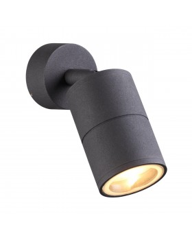 4207/1C HIGHTECH ODL20 249 черный/металл Настенно-потолочный светильник LED GU10 10W IP54 CORSUS-foto4