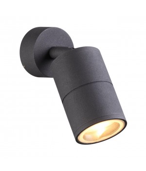 4207/1C HIGHTECH ODL20 249 черный/металл Настенно-потолочный светильник LED GU10 10W IP54 CORSUS-foto4