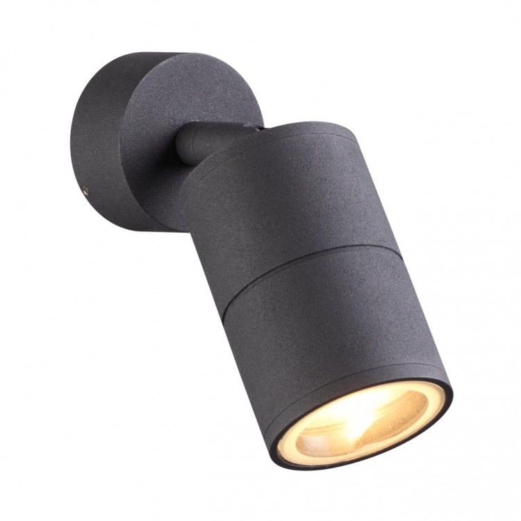 4207/1C HIGHTECH ODL20 249 черный/металл Настенно-потолочный светильник LED GU10 10W IP54 CORSUS