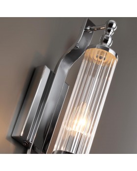 4942/1W DROPS ODL22 539 хром/прозрачный/стекло Настенный светильн. E14 1*40W IP44 TOLERO-foto6