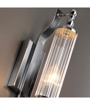 4942/1W DROPS ODL22 539 хром/прозрачный/стекло Настенный светильн. E14 1*40W IP44 TOLERO-foto6