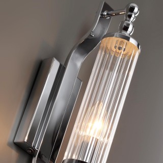 4942/1W DROPS ODL22 539 хром/прозрачный/стекло Настенный светильн. E14 1*40W IP44 TOLERO-foto6