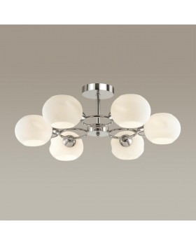 4548/6C COMFI LN21 208 хром, белый Люстра потолочная E14 6*40W 220V PENELOPA-foto4