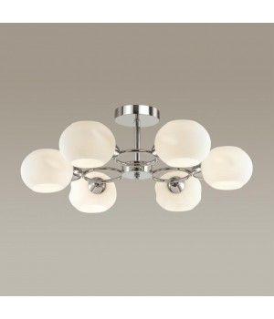 4548/6C COMFI LN21 208 хром, белый Люстра потолочная E14 6*40W 220V PENELOPA-foto4