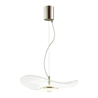 4860/13L L-VISION ODL_EX21 65 никель/прозрачный/стекло Подвес LED 1*13W 3500K FLUENT-foto6