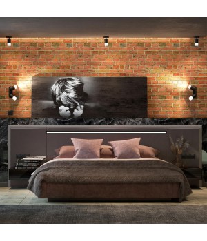 370735 OVER NT21 214 черный Светильник накладной IP20 GU10 9W 235V FLAX-foto3