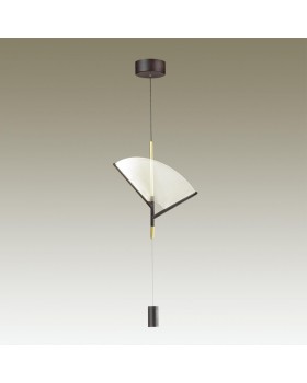 4651/7L L-VISION ODL20 7 черный/золотой/прозрачный Подвес LED 7W 220V VENTA-foto4