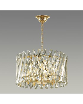 4795/8 HALL ODL21 429 золото/хрусталь Люстра E14 8*40W SELVA-foto4