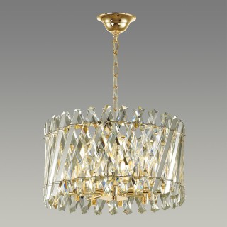 4795/8 HALL ODL21 429 золото/хрусталь Люстра E14 8*40W SELVA-foto4