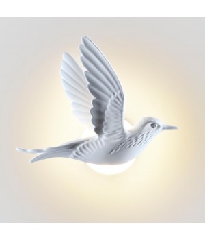 4310/3WLA HIGHTECH ODL22 199 белый гипс Настенный светильник IP20 LED 3W 122Лм 3000K COLOMBELLA-foto7