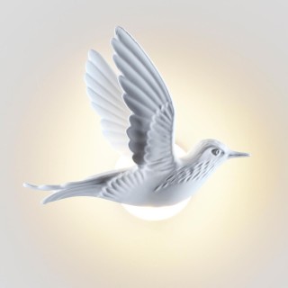 4310/3WLA HIGHTECH ODL22 199 белый гипс Настенный светильник IP20 LED 3W 122Лм 3000K COLOMBELLA-foto7