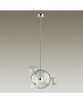4802/12LA L-VISION ODL21 325 хром/прозрачный Подвес LED 12W 4000K BUBBLES-foto4