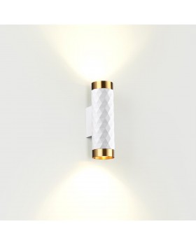 4286/2W HIGHTECH ODL22 263 белый/золотистый/металл Настенный светильник IP20 LED GU10 max 2*10W AD ASTRUM-foto6