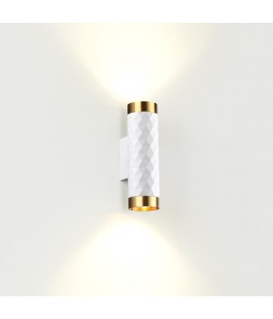 4286/2W HIGHTECH ODL22 263 белый/золотистый/металл Настенный светильник IP20 LED GU10 max 2*10W AD ASTRUM-foto6
