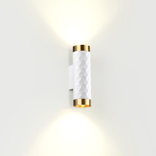 4286/2W HIGHTECH ODL22 263 белый/золотистый/металл Настенный светильник IP20 LED GU10 max 2*10W AD ASTRUM-foto6