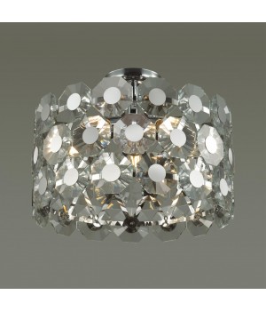 4973/5C HALL ODL22 373 хром/хрусталь Люстра потолочная E14 5*40W TOKATA-foto3