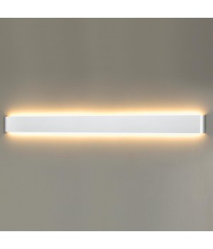 4293/40WL HIGHTECH ODL22 195 белый/металл Настенный светильник IP20 LED 40W 3578Лм 3000K FRAMANT-foto3