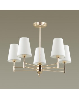 4436/5C NEOCLASSI LN20 187 золотой, белый Люстра потолочная E14 5*40W 220V DORIS-foto4