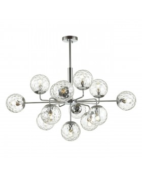 4982/13 MODERN ODL22 323 хром/прозрачный/стекло Люстра E14 13*40W VERASA-foto6