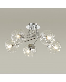 4557/5C MODERNI LN21 081 хром Люстра потолочная E14 5*40W 220V BREANA-foto3