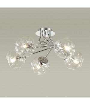 4557/5C MODERNI LN21 081 хром Люстра потолочная E14 5*40W 220V BREANA-foto3