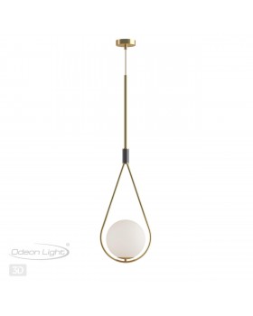 4810/1A PENDANT ODL21 351 золтой/черный/белый Подвес E14 1*40W FLARI-foto6