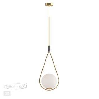 4810/1A PENDANT ODL21 351 золтой/черный/белый Подвес E14 1*40W FLARI-foto6