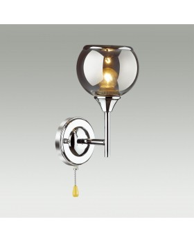 4530/1W COMFI LN21 210 хром, дымчатый Бра E27 60W 220V SANDRA-foto3